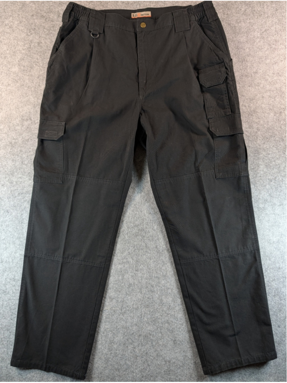5.11 Tactical Mens 38x32 The Original 5.11 Pants Black Cargo Utility